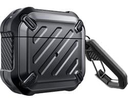 Supcase Unicorn Beetle Case hoesje voor AirPods 3 - zwart