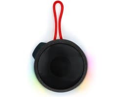 Bigben Bluetooth Nano Party - Portable Speaker - Zwart/Rood