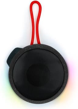 Bigben Bluetooth Nano Party - Portable Speaker - Zwart/Rood — thumbnail 1