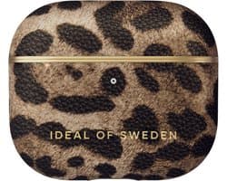 iDeal of Sweden Airpods 3 hoesje - Midnight Leopard