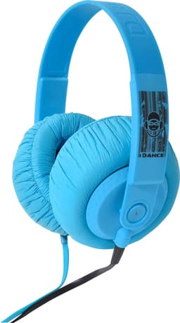 iDance SDJ650 Blauw Supraaural Hoofdband koptelefoon — thumbnail 2