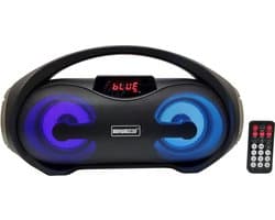 Karma Italiana HQSA 1042 draagbare luidspreker Draadloze stereoluidspreker Zwart 16 W