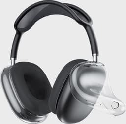 Hoesje Flexibel TPU Headset Cover Transparant Geschikt voor Apple AirPods Max — thumbnail 5