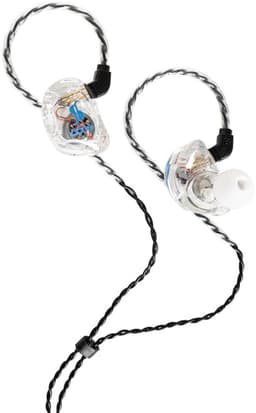 Stagg SPM-435 TR 4-Driver In-Ear Monitors Transparant — thumbnail 1