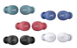 JVC HA-A6T Gumy Mini True Wireless Oordopjes - Rood — thumbnail 3