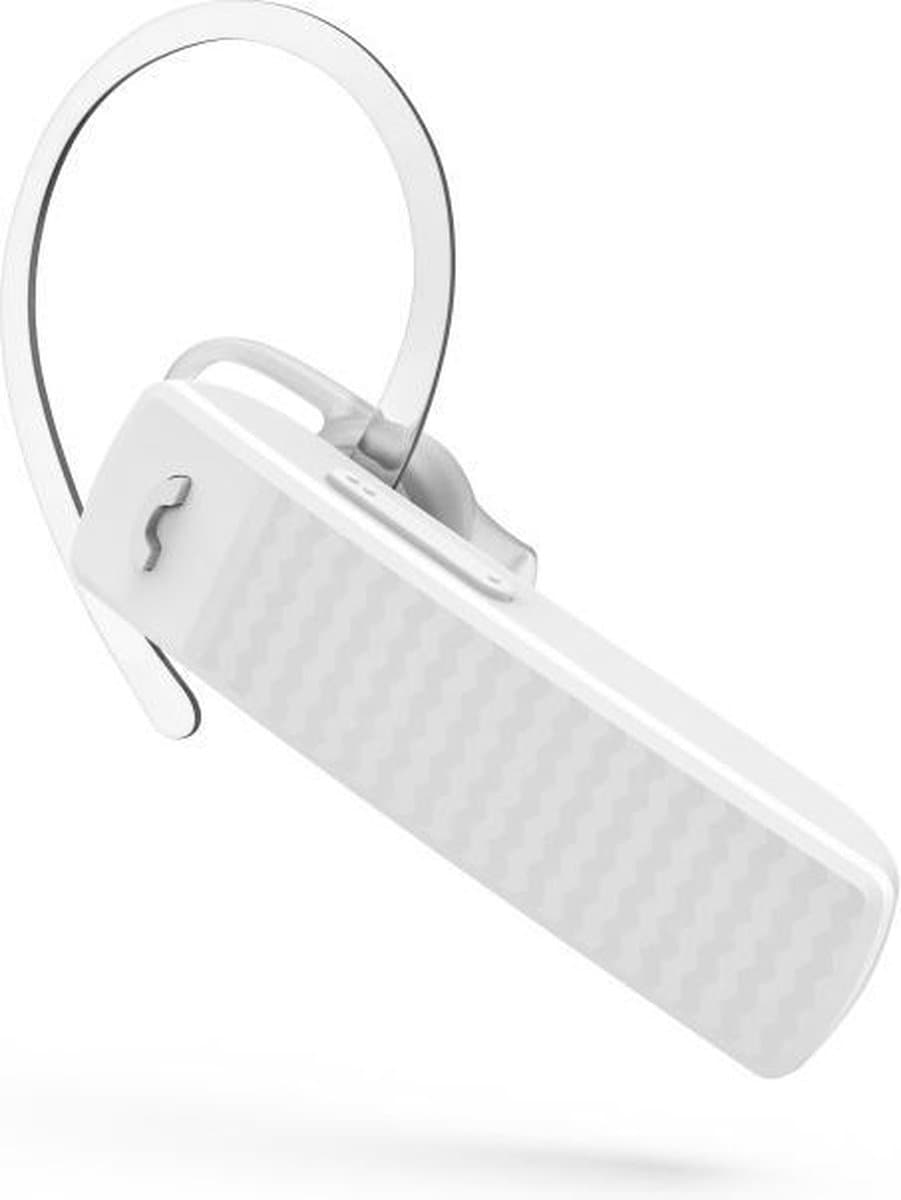 Hama MyVoice1500 Headset Draadloos In-ear Oproepen/muziek Bluetooth Wit — afbeelding 1