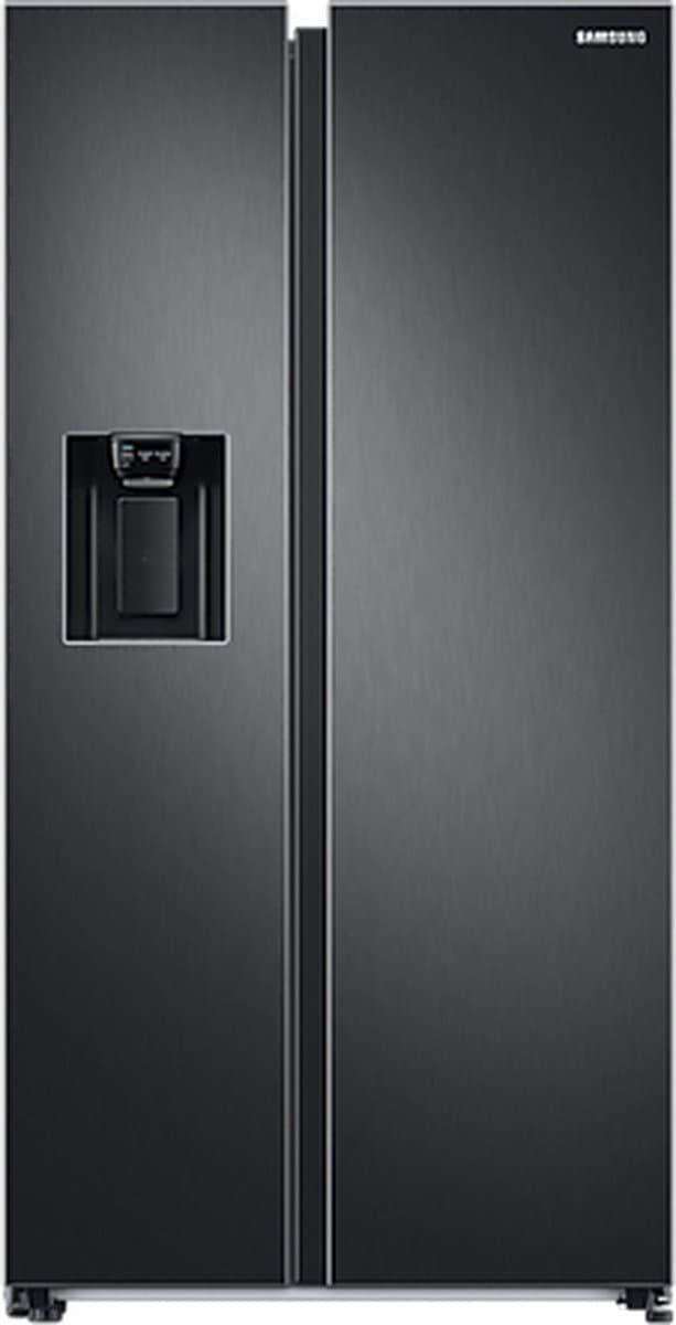 Samsung RS68A8840B1 -  Amerikaanse Koelkast - Strak design - Zwart - Ijsmaker - Waterdispenser - Zuinig - 634L - NofFrost — afbeelding 1