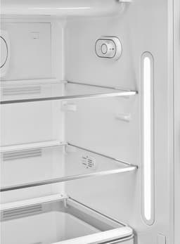 Smeg FAB28RDBB5 combi-koelkast Vrijstaand 270 l D Zwart, Meerkleurig — thumbnail 3