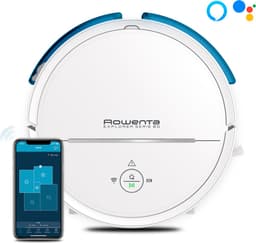 Rowenta Smart Force Explorer Serie 80 Wet&Dry Allergy Kit RR7747WH - Robotstofzuiger - Wit - Connected — thumbnail 1