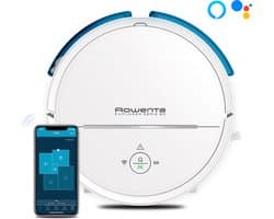 Rowenta Smart Force Explorer Serie 80 Wet&Dry Allergy Kit RR7747WH - Robotstofzuiger - Wit - Connected