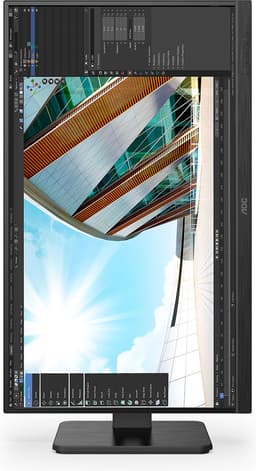 Monitor AOC 27P2Q 27" IPS WLED LED IPS LCD Flicker free 75 Hz — thumbnail 10