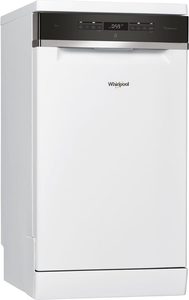 Whirlpool WSFO 3O23 PF Vrijstaand 10 couverts E — afbeelding 1