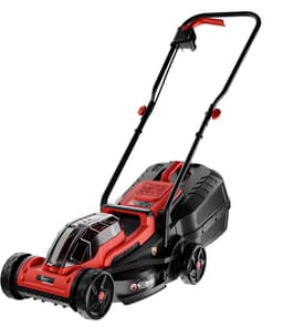 YARDIO Tools® - Grasmaaier Elektrisch - Grasmaaier Accu - Handmaaier - 320mm maaibreedte - 21v Zonder Accu en Snellader - Lawnmaster 320 - LawnMaster320NoBat — thumbnail 1