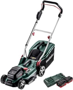 Metabo RM 36-18 LTX BL 36 Accu grasmaaier 36 V ( 2x 18 V ) LTX Brushless + 2x accu 5,5 Ah + dubbele lader — thumbnail 3