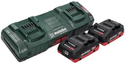 Metabo RM 36-18 LTX BL 36 Accu grasmaaier 36 V ( 2x 18 V ) LTX Brushless + 2x accu 4.0 Ah + dubbele lader — thumbnail 3