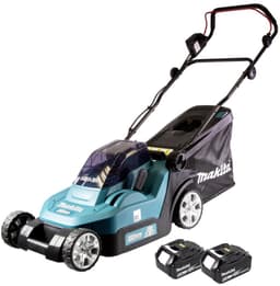 Makita DLM 382 G2 accu grasmaaier 36 V ( 2x 18 V ) 38 cm 40 l + 2x accu 6,0 Ah - zonder oplader — thumbnail 2