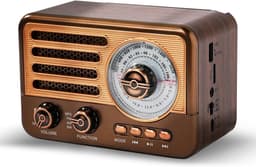 Transistor Radio Op Batterijen - Transister Radio Op Batterijen - Draagbare Radio - Kleine Radio - Mini Noodradio FM/AM - Pocket Radio Speler - Radio voor Rampen - Radio op Batterijen — thumbnail 1