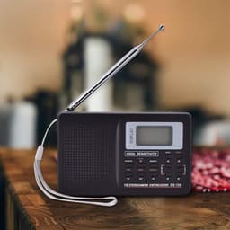 Transistor Radio Op Batterijen - Transister Radio Op Batterijen - Draagbare Radio - Kleine Radio - Mini Noodradio FM/AM - Pocket Radio Speler - Radio voor Rampen - Radio op Batterijen — thumbnail 2