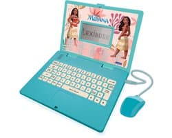 Tweetalige educatieve laptop Moana met 124 activiteiten (EN/FR)