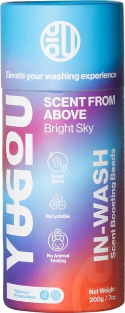 TikTok Viral: YUGOU In-Wash Scent Boosting Beads Bright Sky — thumbnail 1