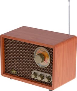 Adler 1171 - Radio - Draagbaar - Bruin — thumbnail 5
