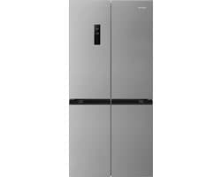 SMEG FQI48XD – Amerikaanse Koelkast – 488L – No Frost – 4 Deuren (French Door) – RVS (Inox Look)