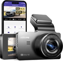 AZDome M63 Lite 1CH dashcam - Ultra 4K resolutie - Wifi - Parkeermodus - 3,0 inch IPS lcd - dashcam voor auto — thumbnail 2