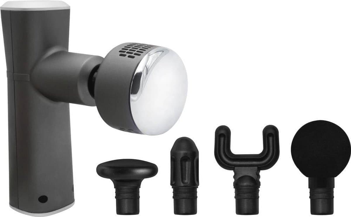 Spiermassageapparaat met Warmte- en Koudetherapie – 5 Massagekoppen, 6 Niveaus, 2000 mAh Batterijduur — afbeelding 1