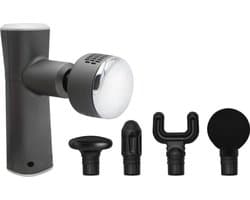 Spiermassageapparaat met Warmte- en Koudetherapie – 5 Massagekoppen, 6 Niveaus, 2000 mAh Batterijduur