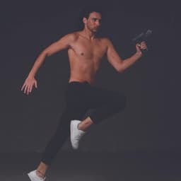 Massagepistool voor het hele lichaam - 3200 rpm, 4 snelheden, 2 massagemodi, lichtgewicht en oplaadbaar — thumbnail 5