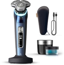 PHILIPS Shaver i9000 Prestige Wet&Dry  XP9201/30 Scheerapparaat Blauw — thumbnail 2