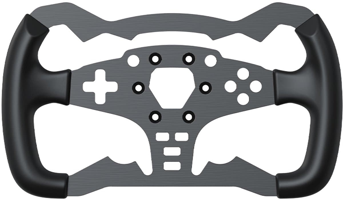 MOZA Racing R5 Formula Wheel Mod - Formule 1 Racing Stuur Upgrade voor Sim Racing — afbeelding 1