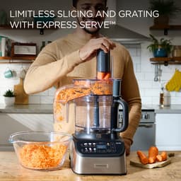 Kenwood MultiPro OneTouch - FDM73.850SS - 3-in 1 - Keukenmachine - Foodprocessor en Blender - 1000 W — thumbnail 3