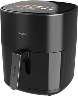 Cecotec Cecofry&Grill Duoheat 6500 Enkel 6,5 l Vrijstaand 2200 W Heteluchtfriteuse Zwart — thumbnail 1