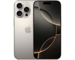 Apple iPhone 16 Pro - 128GB - Natural Titanium