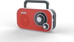 Camry CR 1140 R - Draagbare Radio - Rood — thumbnail 1