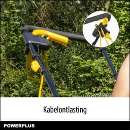 Powerplus elektrische grasmaaier POWEG62203 - 1000 W, 320 mm Ø grasmachine, tuintoestel, met grasopvangsysteem en achteruitworp — thumbnail 2