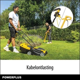 Powerplus Tuingereedschap set POWXG62205T - 1300W Grasmaaier 320mm + Trimmer 250W — thumbnail 3