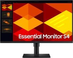 Samsung 27" Essential Monitor S4 S40GD Full HD Monitor — thumbnail 1