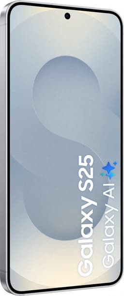 Samsung Galaxy S25 5G - 256GB - Silver Shadow — thumbnail 4