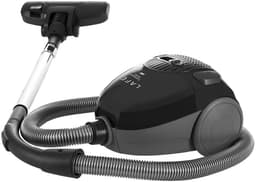 Lafe - Stofzuiger met zak - drievoudig filtratiesysteem - 800W - zwart, Compact S — thumbnail 1
