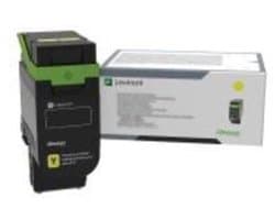Lexmark 75M0X40 tonercartridge 1 stuk(s) Origineel Geel