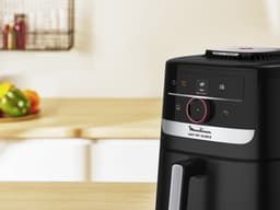 Moulinex Easy Fry Silence EZ5728F0 - Airfryer - Tot 6 personen - 5 L- 8 programma's — thumbnail 2