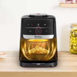 Moulinex Easy Fry Silence EZ5728F0 - Airfryer - Tot 6 personen - 5 L- 8 programma's — thumbnail 7