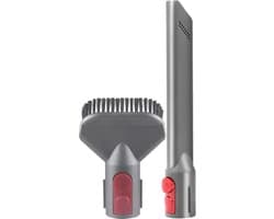 Opzetstukken set geschikt voor Dyson V8 V10 V11 V15 Steelstofzuiger - Mondstuk - Zuigmond - Borstel - Onderdelen Accessoires vervanging