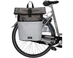 Beagles Originals Bicycle Waterproof Laptop Rugzak - Fietstas - Weersbestendig - 15,6 inch - 27.5 L - Zilver
