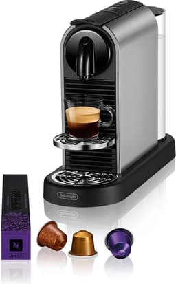 De'Longhi Nespresso CitiZ Platinum EN220.T - Koffiecupmachine - Titanium — thumbnail 1