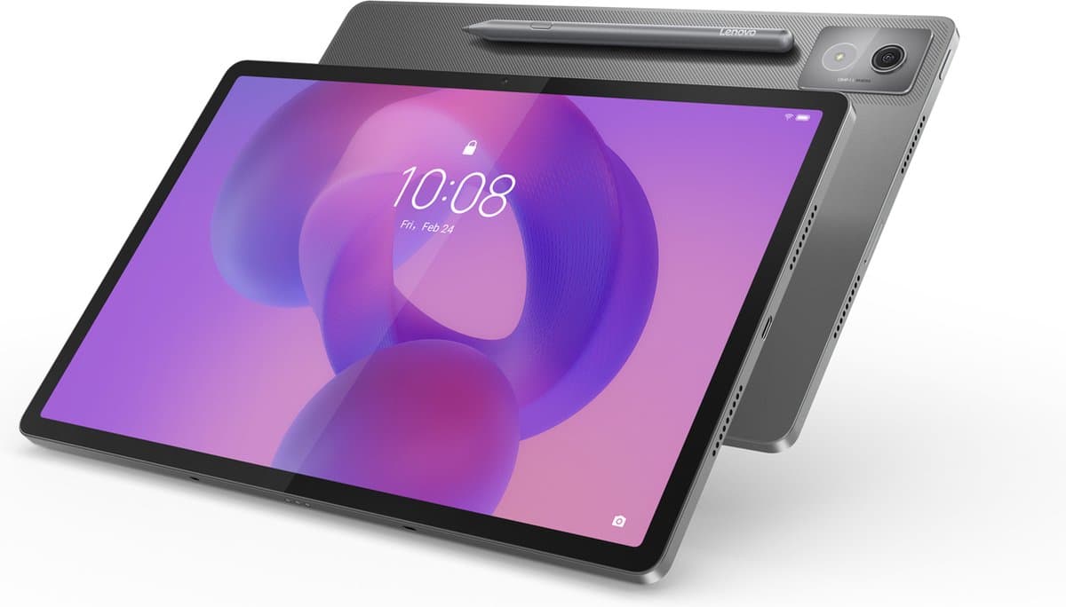 Lenovo Idea Tab Pro – 12,7 inch mat 3K‑display – Inclusief Lenovo Tab Pen Plus – WiFi — afbeelding 1