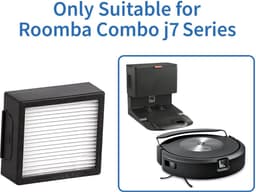 Filter Set geschikt voor iRobot Roomba Combo j7 en Combo j9 (4 Stuks) - LET OP! Niet geschikt voor de Roomba j7/j9, alleen de COMBO modellen met dweil!! — thumbnail 3