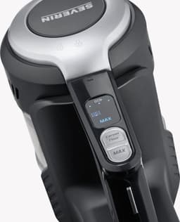 Severin HV 7155 - 2-in-1 accu stofzuiger - 21.6V zwart/grijs — thumbnail 5
